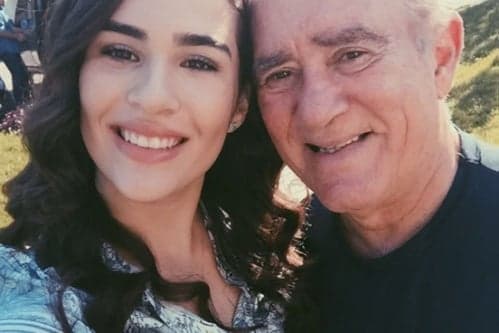 "É meu ídolo", diz Livian Aragão sobre o pai, Renato Aragão