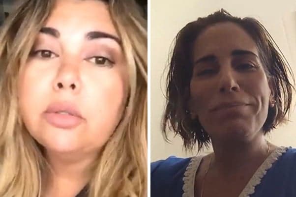Fabiana Karla faz vídeo pedindo o fim do "massacre" a Glória Pires