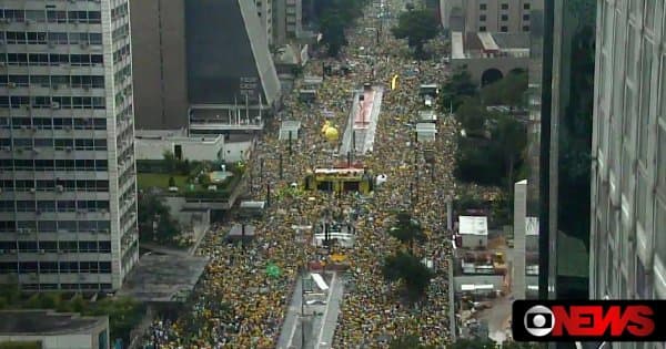 A cobertura da TV Globo News