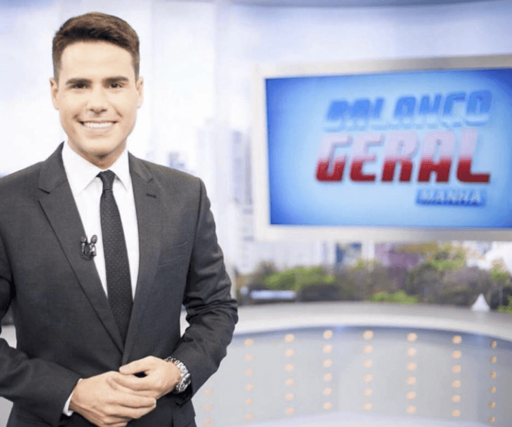 Saiba quem vai ficar no lugar de Luiz Bacci no "Balanço Geral"