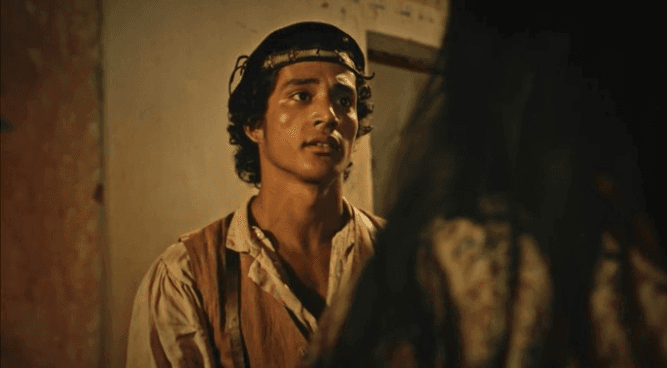 "Velho Chico": Luzia promete impedir romance de Santo e Tereza