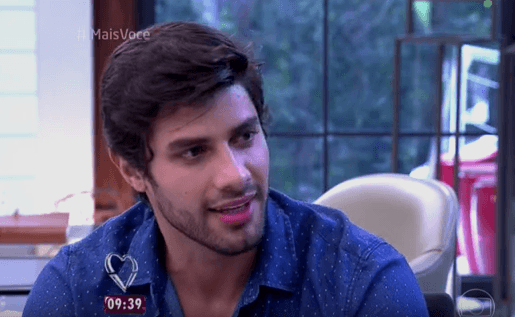 Renan fala da ex-namorada e emociona Ana Maria Braga: “Eu passei por muitas dificuldades com ela”