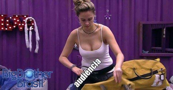 Internautas fazem campanha para Ana Paula não desistir do "BBB 16"