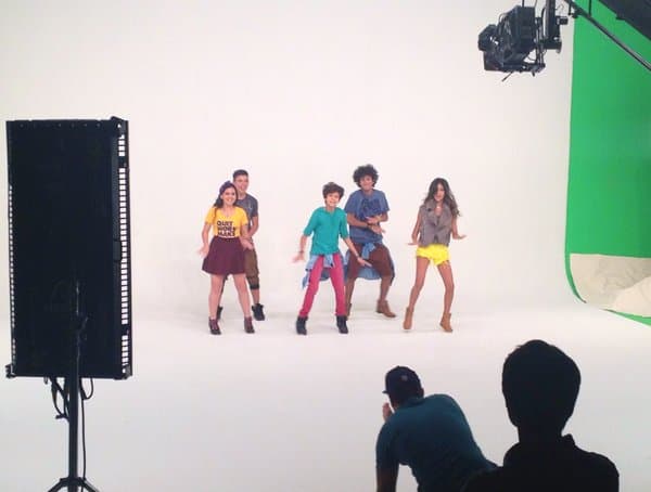 Confira a chamada do quadro "Dance se Puder" no programa Eliana