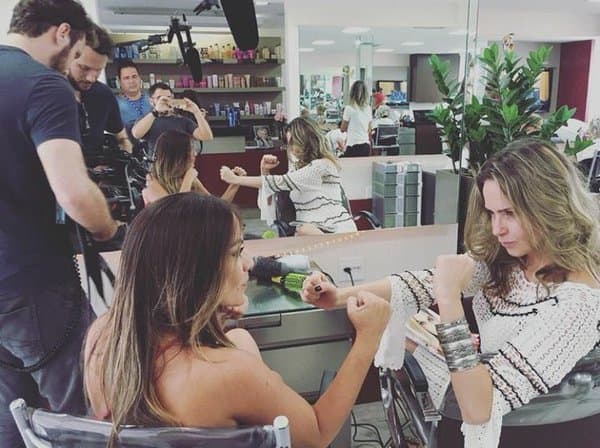 Após se irritar com comparações, Anamara grava com Ana Paula para o “Vídeo Show”