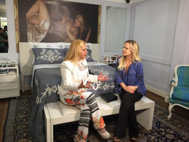 Eliana entrevista a empresária Lilian Gonçalves neste domingo (13)