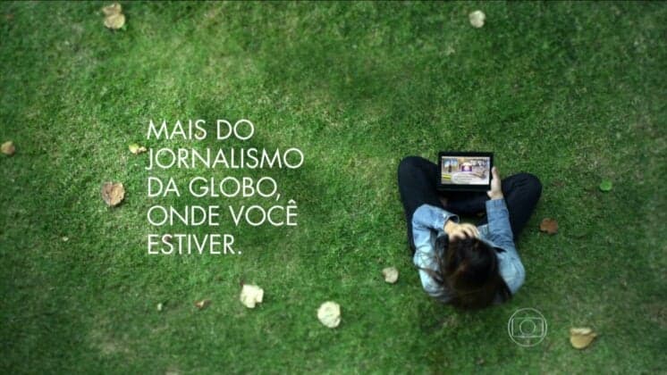 Globo inova e altera encerramento dos telejornais, para divulgar novas mídias