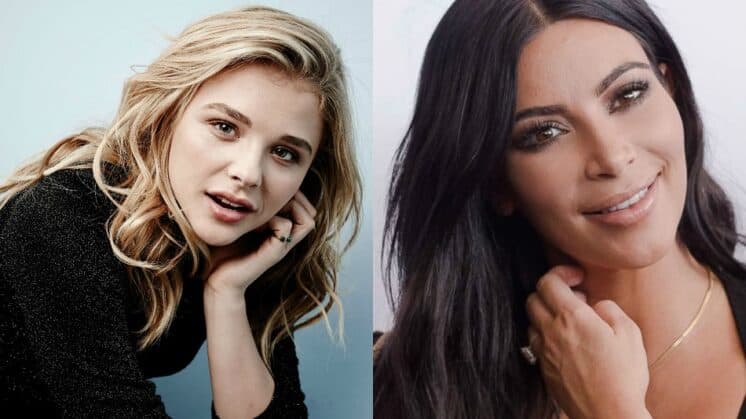 Choë Moretz critica Kim Kardashian e recebe resposta à altura da socialite