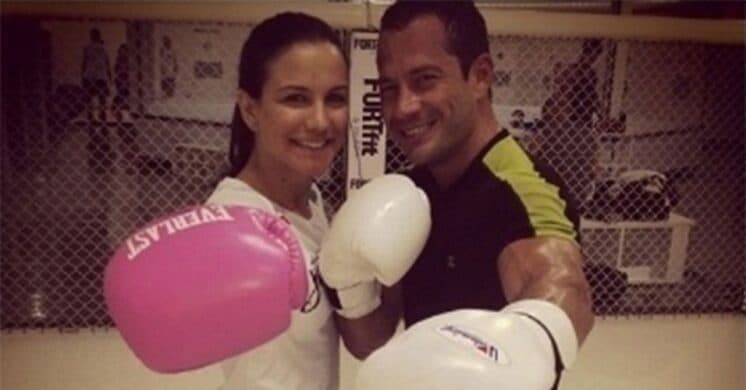 Kyra Gracie confirma que está grávida de Malvino Salvador: "Superfeliz"