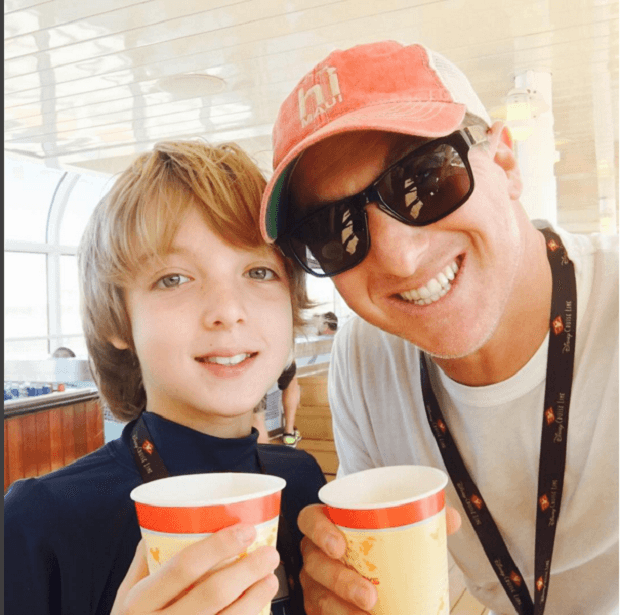 Luciano Huck parabeniza filho em rede social: "Mudou minha vida para sempre"