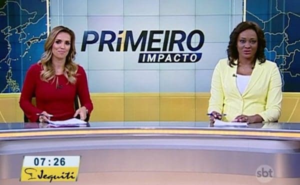 "Primeiro Impacto" perde audiência no segundo dia