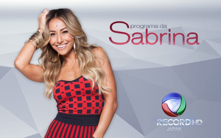 Programa da Sabrina bate recorde de share e consolida o segundo lugar isolado com três pontos de vantagem
