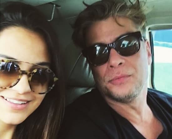 Namorada de Fábio Assunção comenta romance: "Estamos bem"