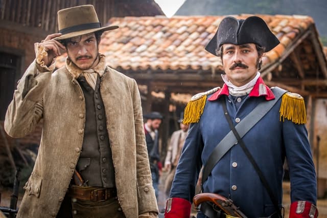 Em nova novela das onze, Mateus Solano será algoz da mulher de Tiradentes