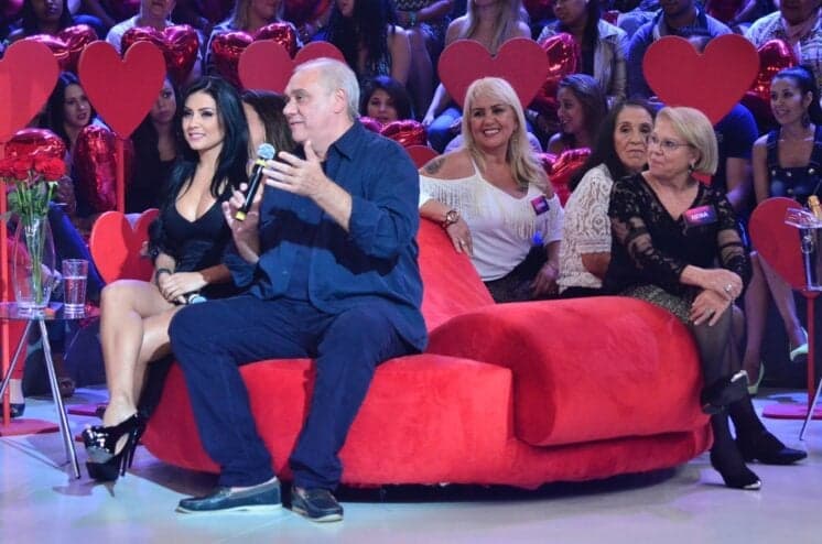 Marcelo Rezende procura novo amor no “Vai Dar Namoro”