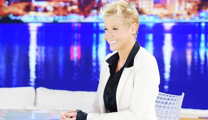 Na Record, Xuxa se oferece para ser contratada de Silvio Santos