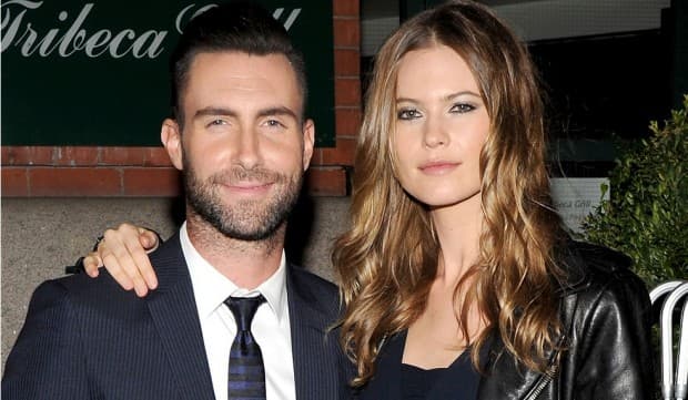 Adam Levine, jurado do "The Voice USA", vai ser pai pela primeira vez