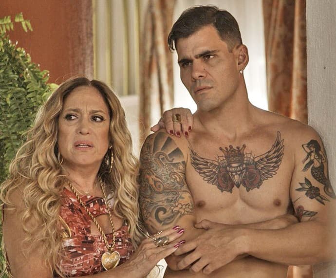 "Minha relação com Susana Vieira deu certo", garante Juliano Cazarré