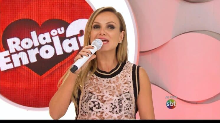 Eliana pode deixar de fazer programa ao vivo, após derrotas para Rodrigo Faro