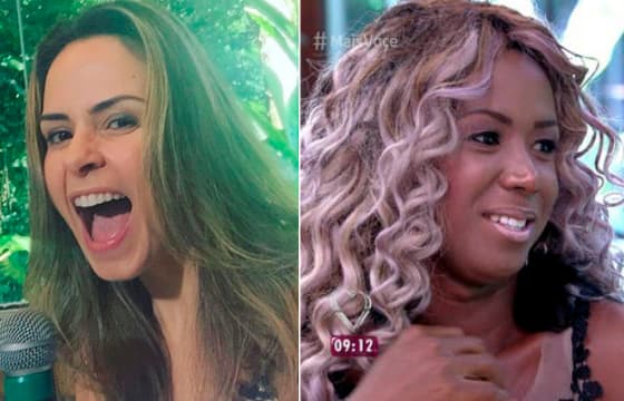 Xii! Ana Paula rebate declaração de Adélia: "dissimulada e incoerente"