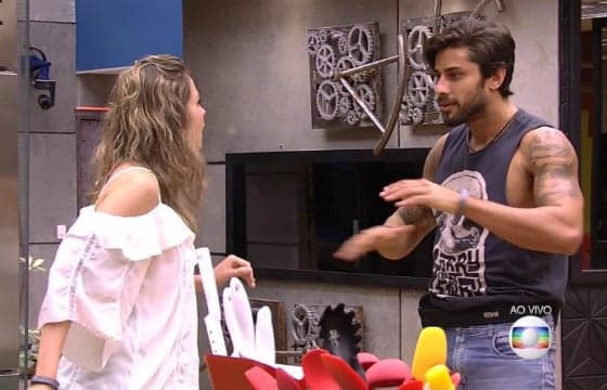 Amigos? Ana Paula chama Renan de 'gostoso' e afirma: "Só espero que ele seja feliz"