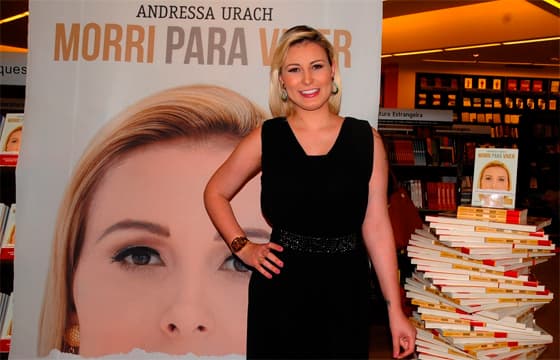 Andressa Urach muda visual e emagrece 5kg; confira a mudança
