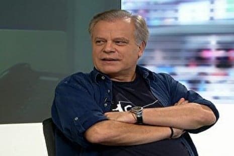 Rodrigo Bocardi passa por constragimento ao vivo com Chico Pinheiro