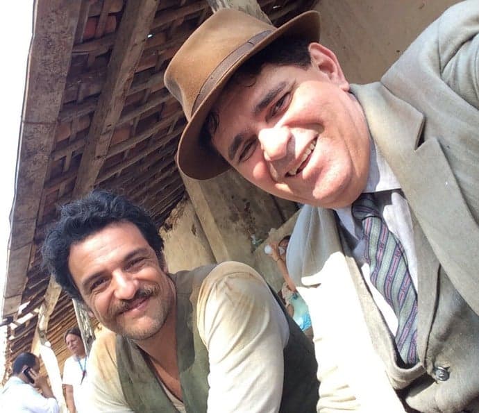 Batoré comenta sobre a novela "Velho Chico": "uma estrada desconhecida"
