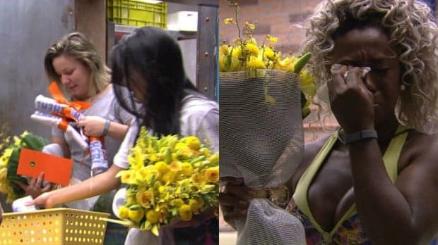 "BBB 16": Sisters recebem homenagens pelo Dia Internacional da Mulher e se emocionam