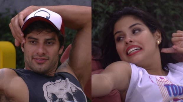 "BBB 16": Munik elogia Renan: "Dá um caldão sem barba também"