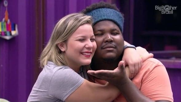 "BBB 16": Ronan acredita que Cacau é forte por ser a "menina traída"