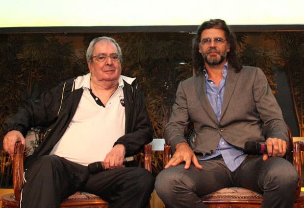 Benedito Ruy Barbosa e Luiz Fernando Carvalho discutiram no início das gravações de "Velho Chico"