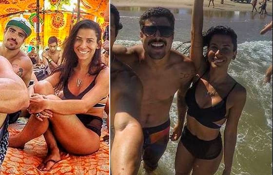 Apresentadora desmente affair com Caio Castro: "Isso não existe"