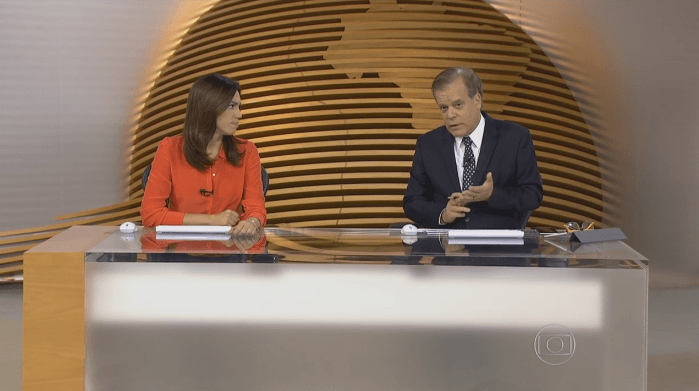 Chico Pinheiro chama ditador de "King Kong" e paga mico na web