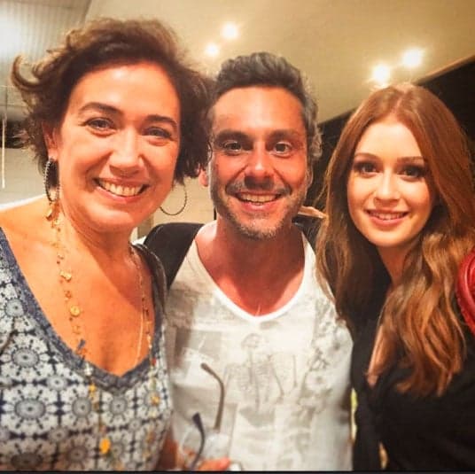 Após "Império", Marina Ruy, Lilia Cabral e Alexandre Nero se reencontram