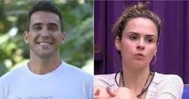"Se ela não me der um tapa na cara, quem sabe, né?" Brincou André Marques após receber elogios de Ana Paula