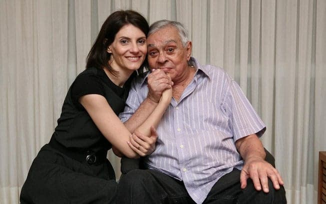 Malga di Paula, viúva de Chico Anysio, emociona internet com linda homenagem