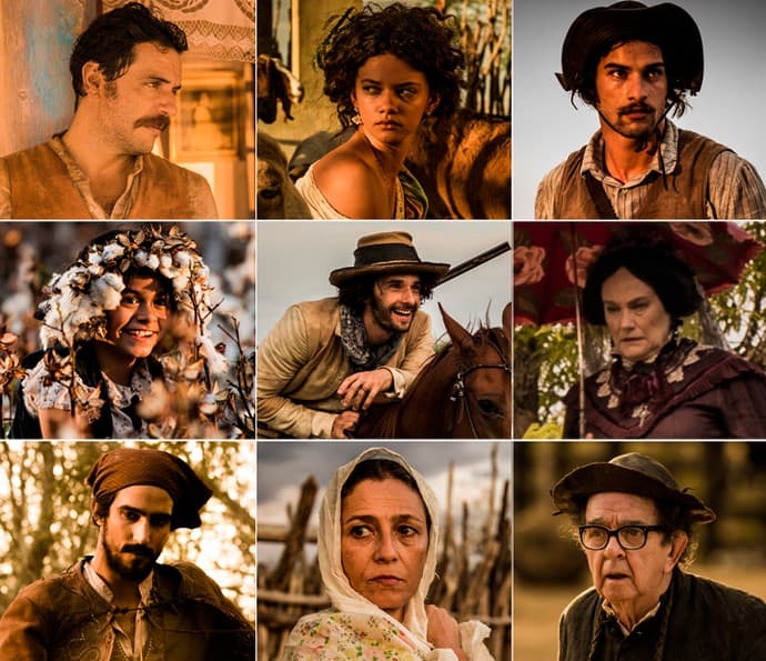 Divulgado o visual e elenco da próxima novela das nove "Velho Chico"; confira!