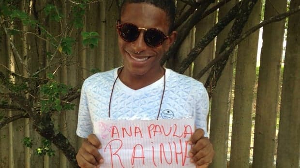 Fã perde emprego para tentar ver Ana Paula no Projac