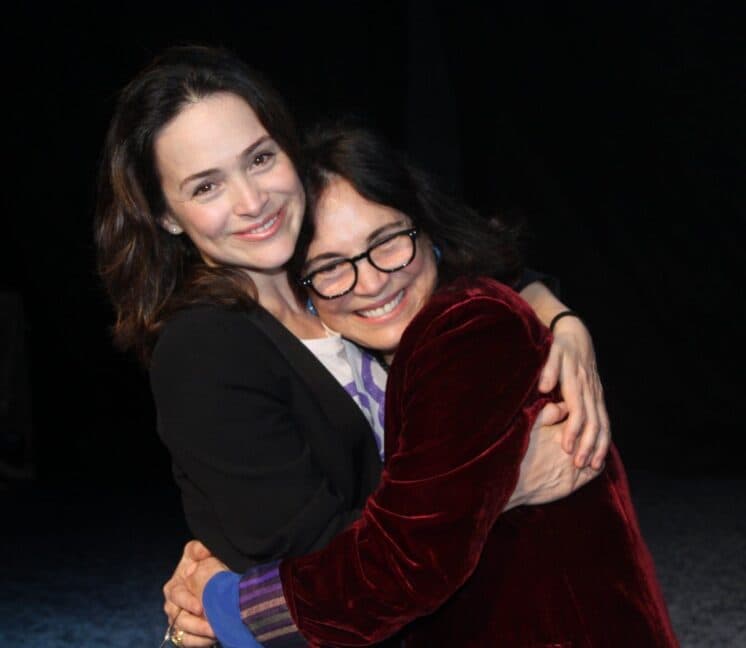 Gabriela Duarte e Regina Duarte farão a mesma personagem em "Sagrada Família"