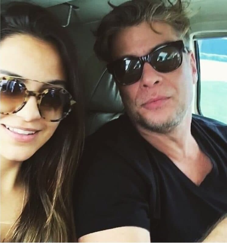 Pally Siqueira muda legenda de clique com Fábio Assunção e diz: “Não gosto de clichês”