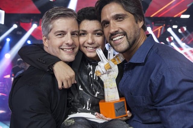 Final do "The Voice Kids" supera Faustão e futebol; confira os consolidados deste domingo (27/03/16)