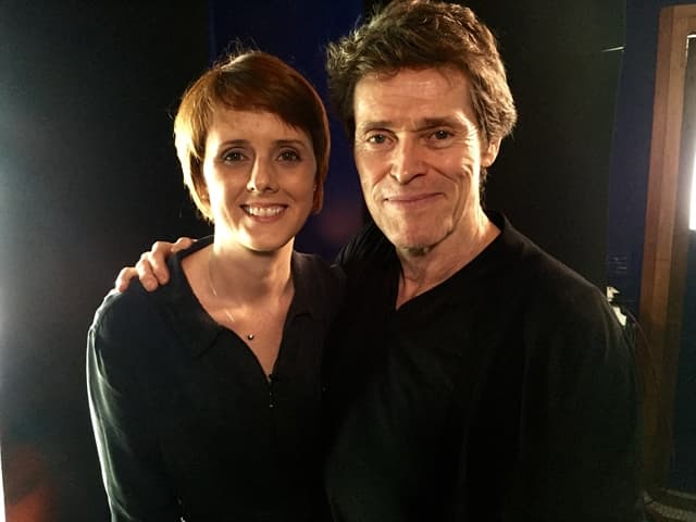 Ator norte-americano Willem Dafoe fala sobre trabalho e revela dificuldades com personagens