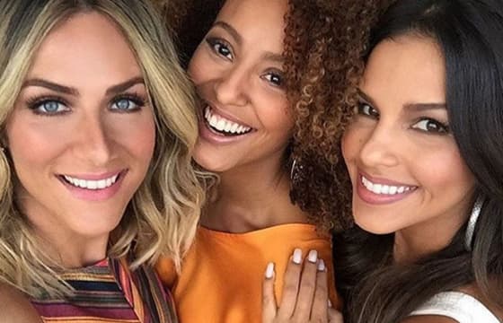 Após polêmica, Giovanna Ewbank desmente inimizade com Mariana Rios