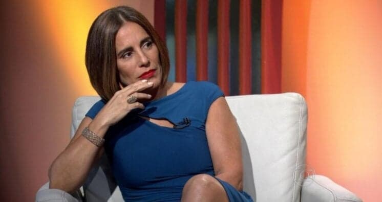 "O segredo é descomplicar e ser sincero", desabafa Glória Pires