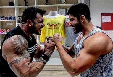 Musculoso, Gusttavo Lima aparece "bombado" e divide opiniões na web