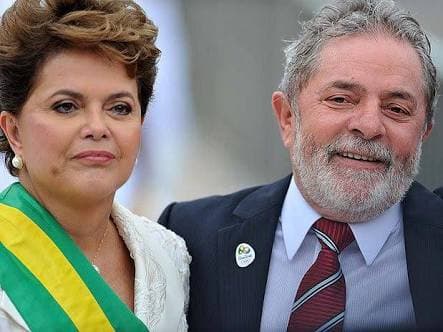 Record deixa vazar número do celular de Dilma e Lula