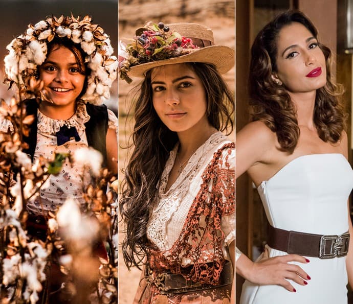 Confira a primeira foto de Camila Pitanga na terceira fase de "Velho Chico"