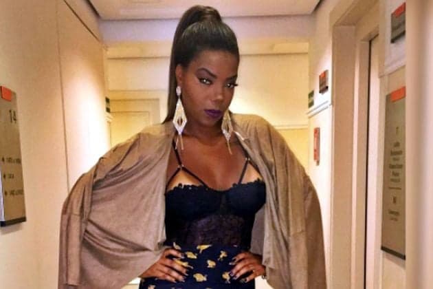 Em programa de TV, Ludmilla bate de frente com o youtube, acusa de censura e faz revelação