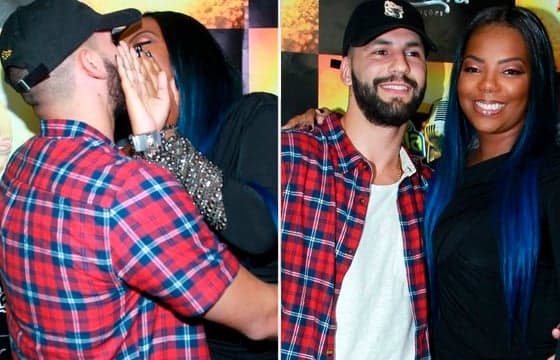 Ludmilla posa com namorado pela primeira vez após assumir romance
